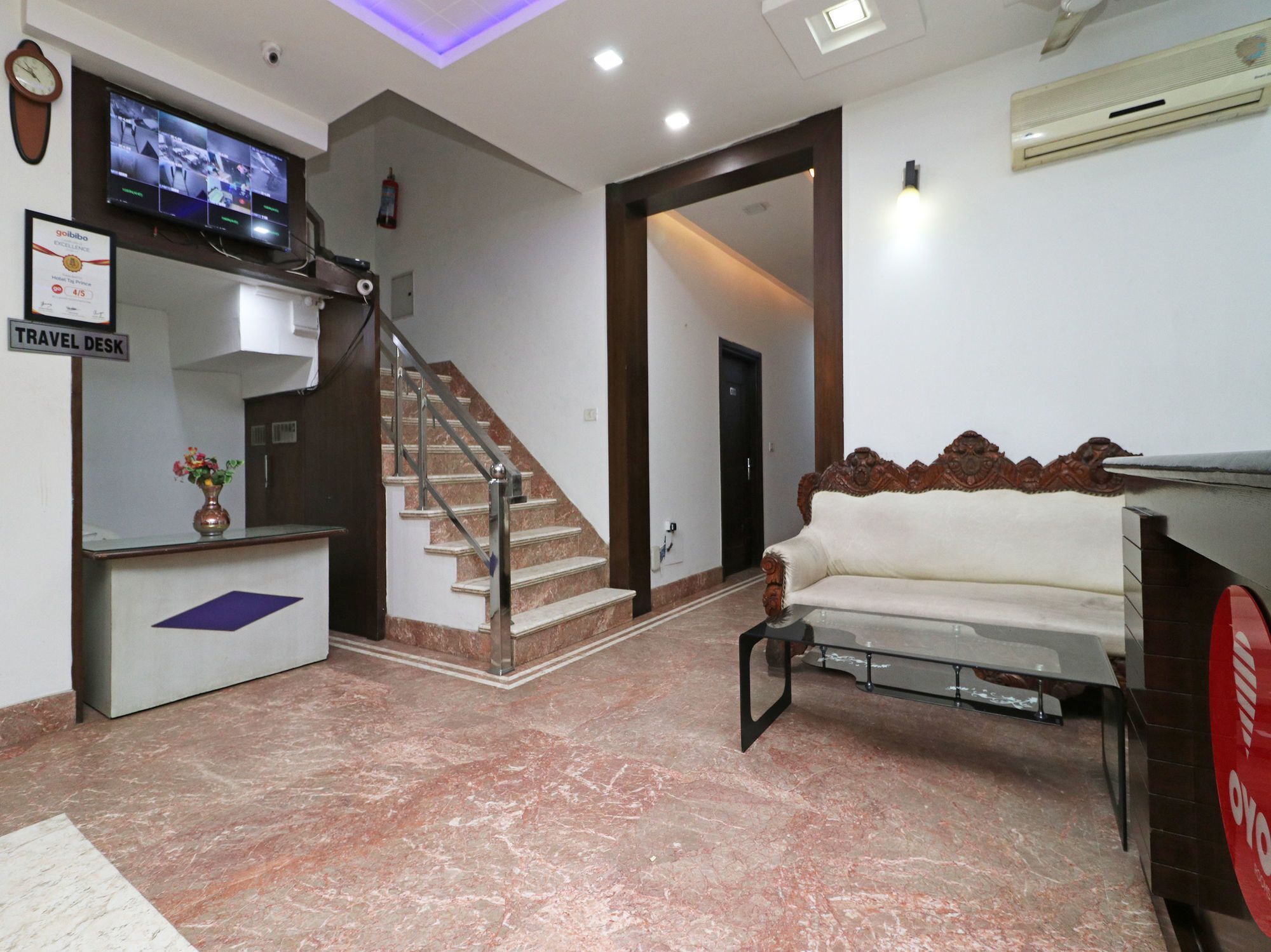 Oyo 9974 Hotel Taj Prince Agra  Esterno foto