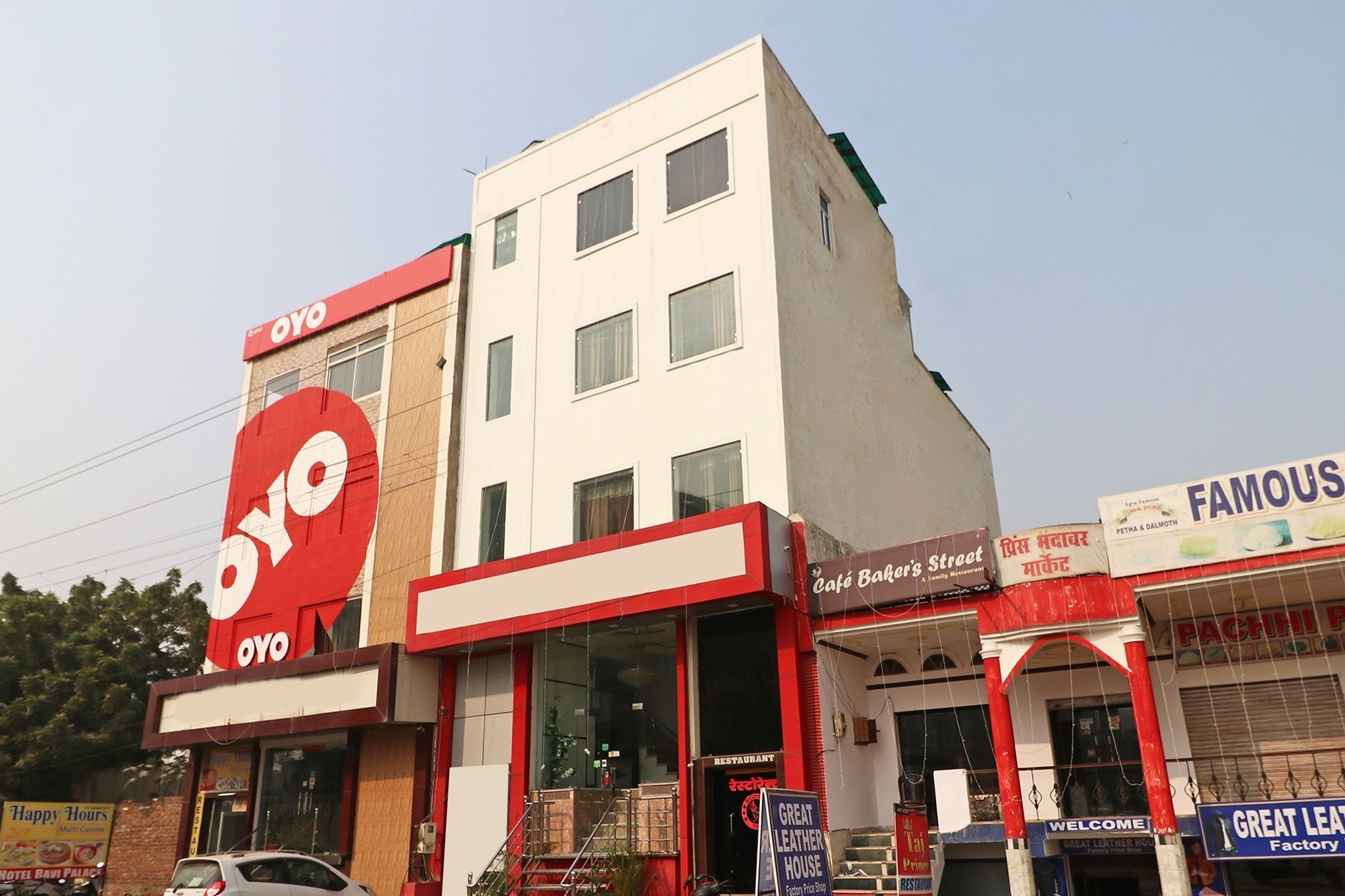 Oyo 9974 Hotel Taj Prince Agra  Esterno foto