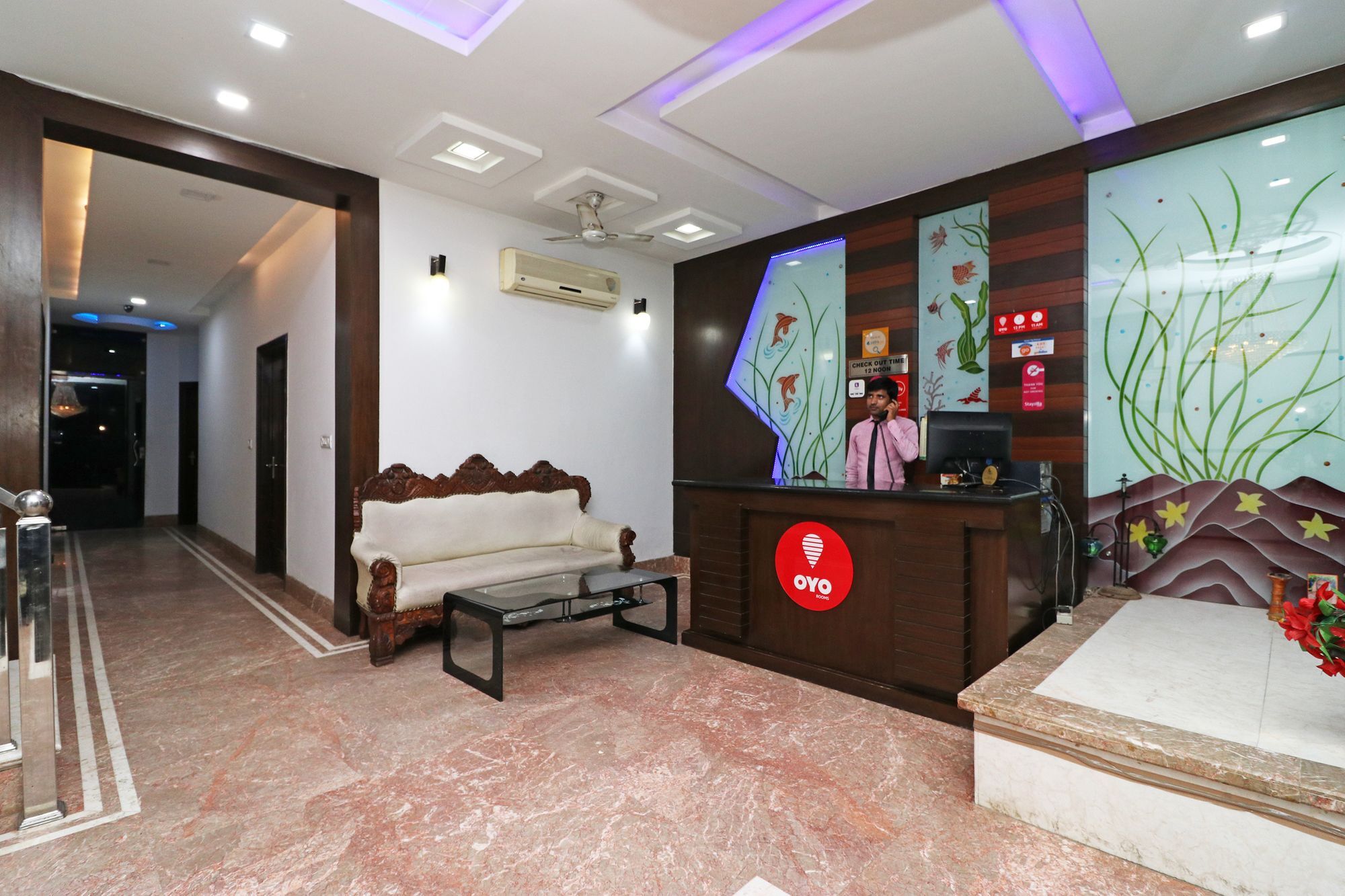 Oyo 9974 Hotel Taj Prince Agra  Esterno foto